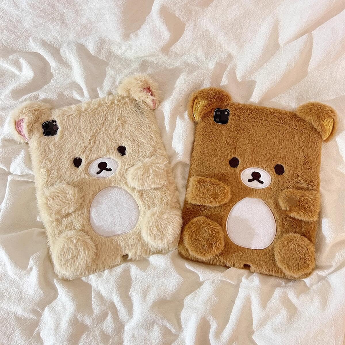 くまはな❗️リリパット374☆BEAR NECESSITIES Amazon.co.jp: リラックマ iPadケース アイパッドケース 第7/8/9/10